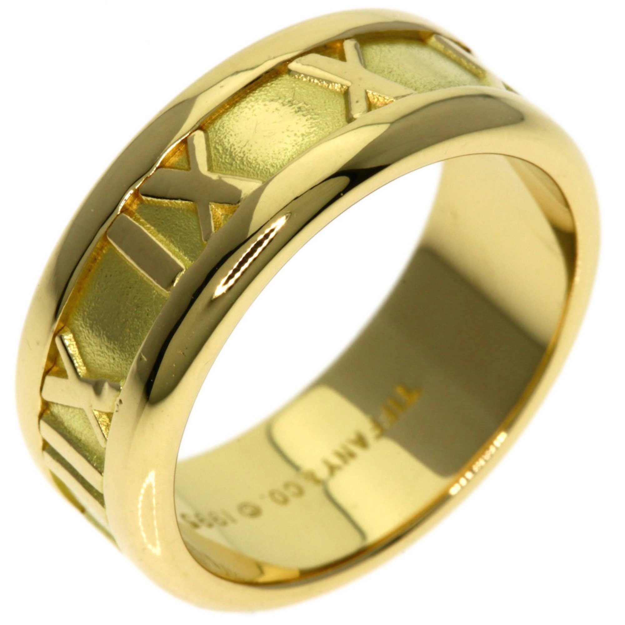 Tiffany Atlas Ring, 18k Yellow Gold, Women's, TIFFANY&Co.