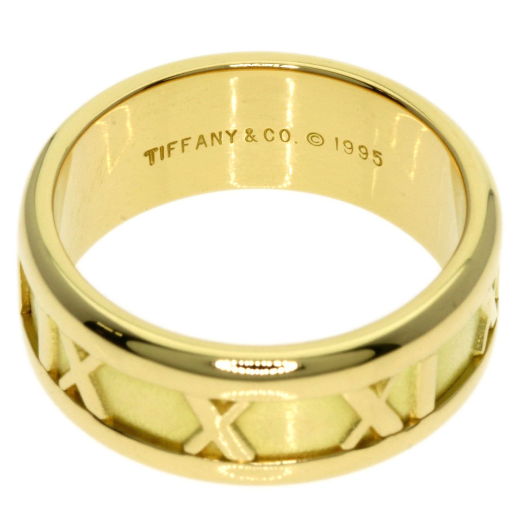 Tiffany Atlas Ring, 18k Yellow Gold, Women's, TIFFANY&Co.