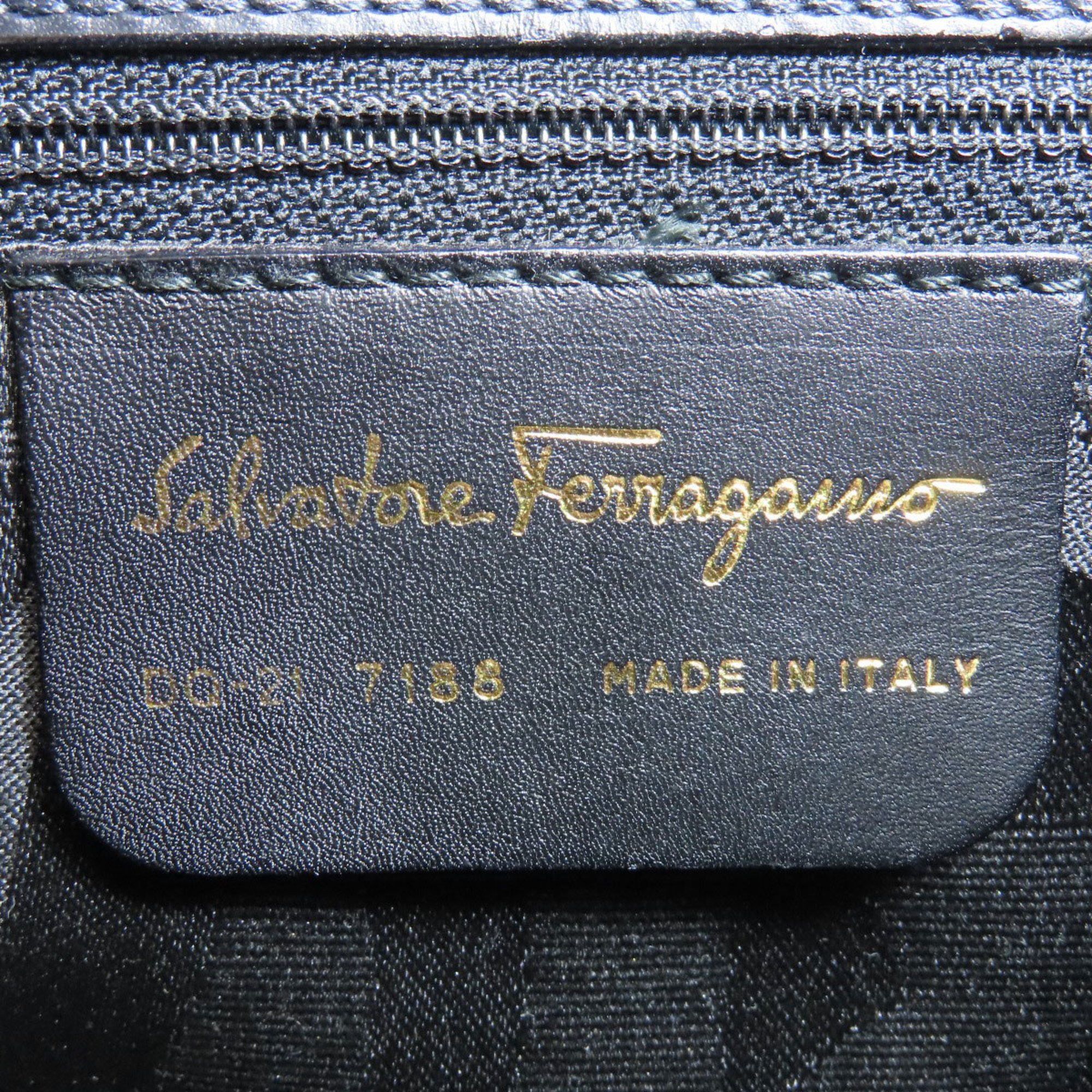 Salvatore Ferragamo handbag leather women's