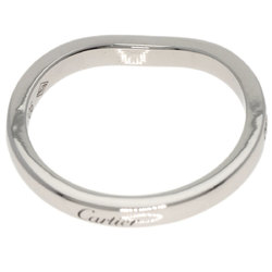 Cartier Ballerina Wedding Diamond #47 Ring Platinum PT950 Women's CARTIER