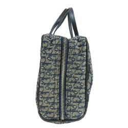 Christian Dior Trotter Pattern Handbag Canvas Women's CHRISTIAN DIOR