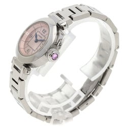 Cartier W3140008 Miss Pasha Watch Stainless Steel SS Ladies CARTIER