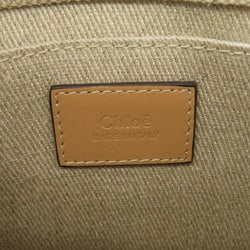 Chloé Chloe Woody Handbag Canvas Women's CHLOE