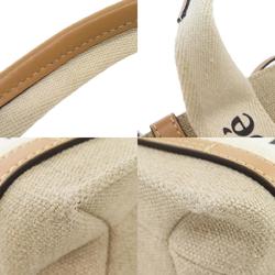 Chloé Chloe Woody Handbag Canvas Women's CHLOE