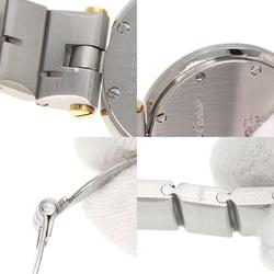 Cartier Santos Round SM Watch Stainless Steel SSxK18YG K18YG Women's CARTIER