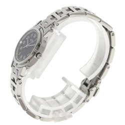 Hermes CL4.210 Clipper Watch Stainless Steel SS Ladies HERMES