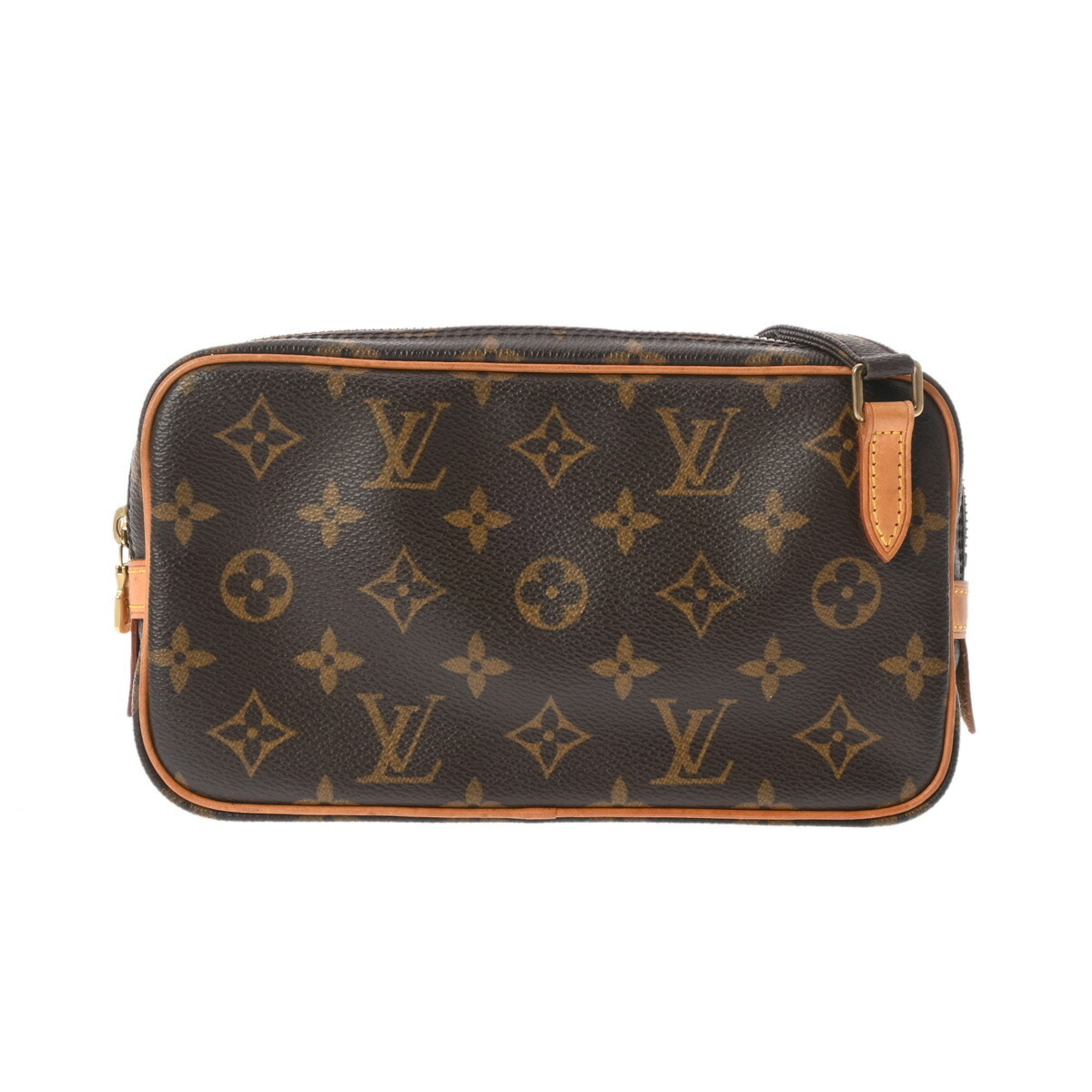 LOUIS VUITTON Louis Vuitton Monogram Marly Bandouliere Brown M51828 Women's Canvas Shoulder Bag