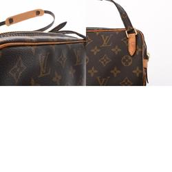 LOUIS VUITTON Louis Vuitton Monogram Marly Bandouliere Brown M51828 Women's Canvas Shoulder Bag