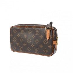 LOUIS VUITTON Louis Vuitton Monogram Marly Bandouliere Brown M51828 Women's Canvas Shoulder Bag