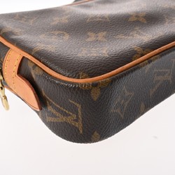 LOUIS VUITTON Louis Vuitton Monogram Marly Bandouliere Brown M51828 Women's Canvas Shoulder Bag