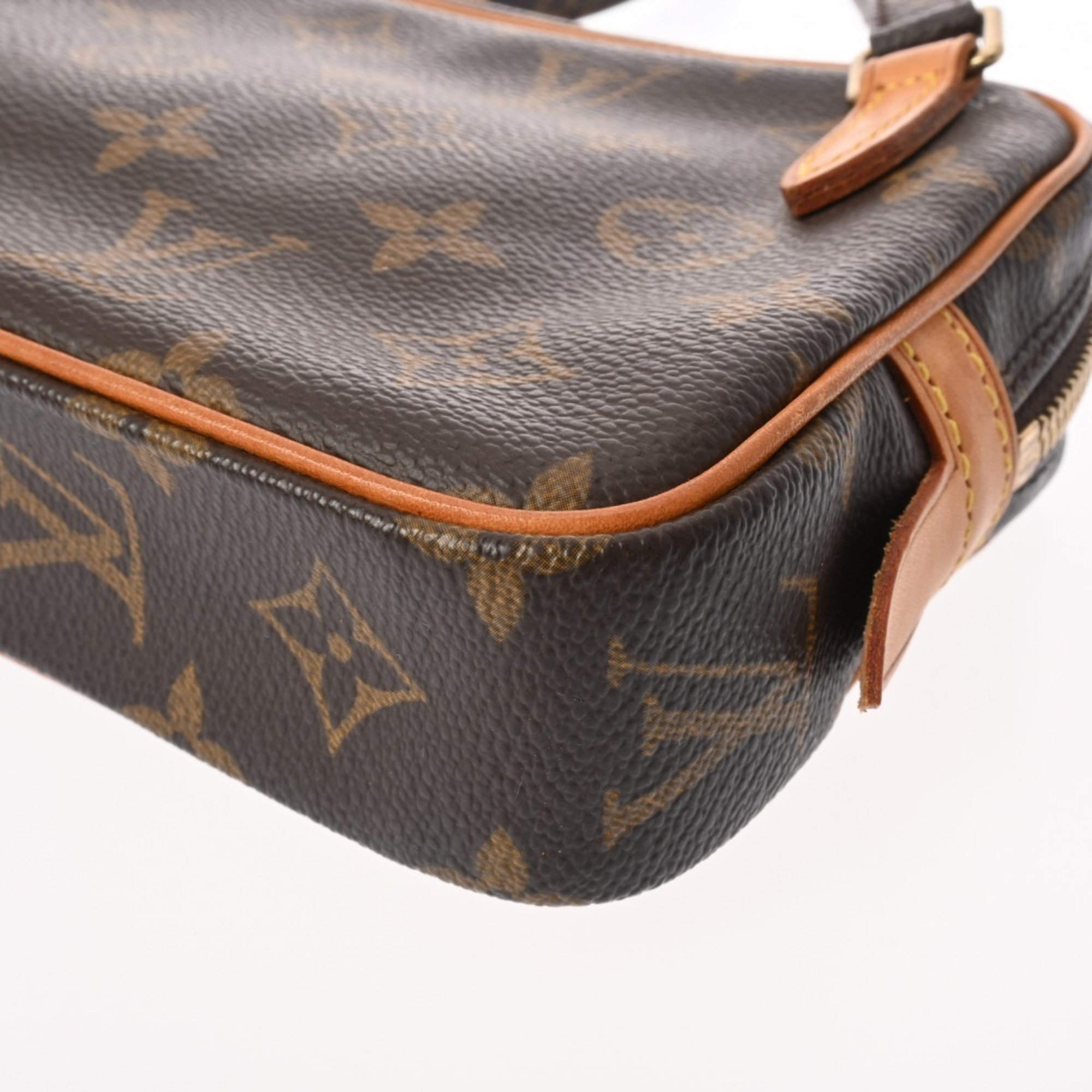 LOUIS VUITTON Louis Vuitton Monogram Marly Bandouliere Brown M51828 Women's Canvas Shoulder Bag