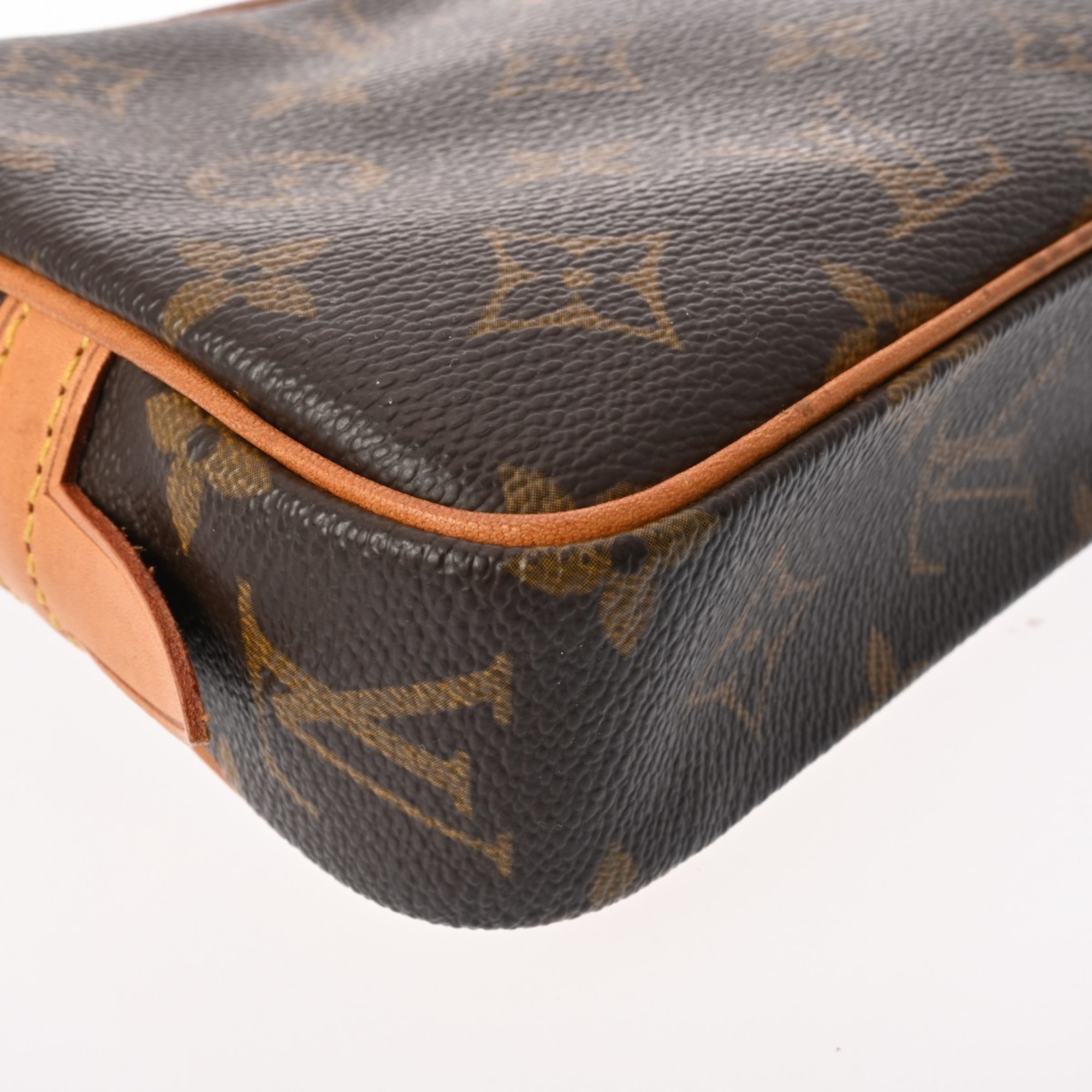 LOUIS VUITTON Louis Vuitton Monogram Marly Bandouliere Brown M51828 Women's Canvas Shoulder Bag