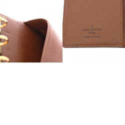 LOUIS VUITTON Louis Vuitton Monogram Agenda PM Brown R20005 Unisex Canvas Notebook Cover