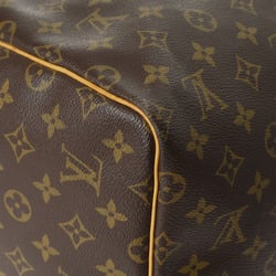 LOUIS VUITTON Louis Vuitton Monogram Keepall 55 Brown M41424 Unisex Canvas Boston Bag