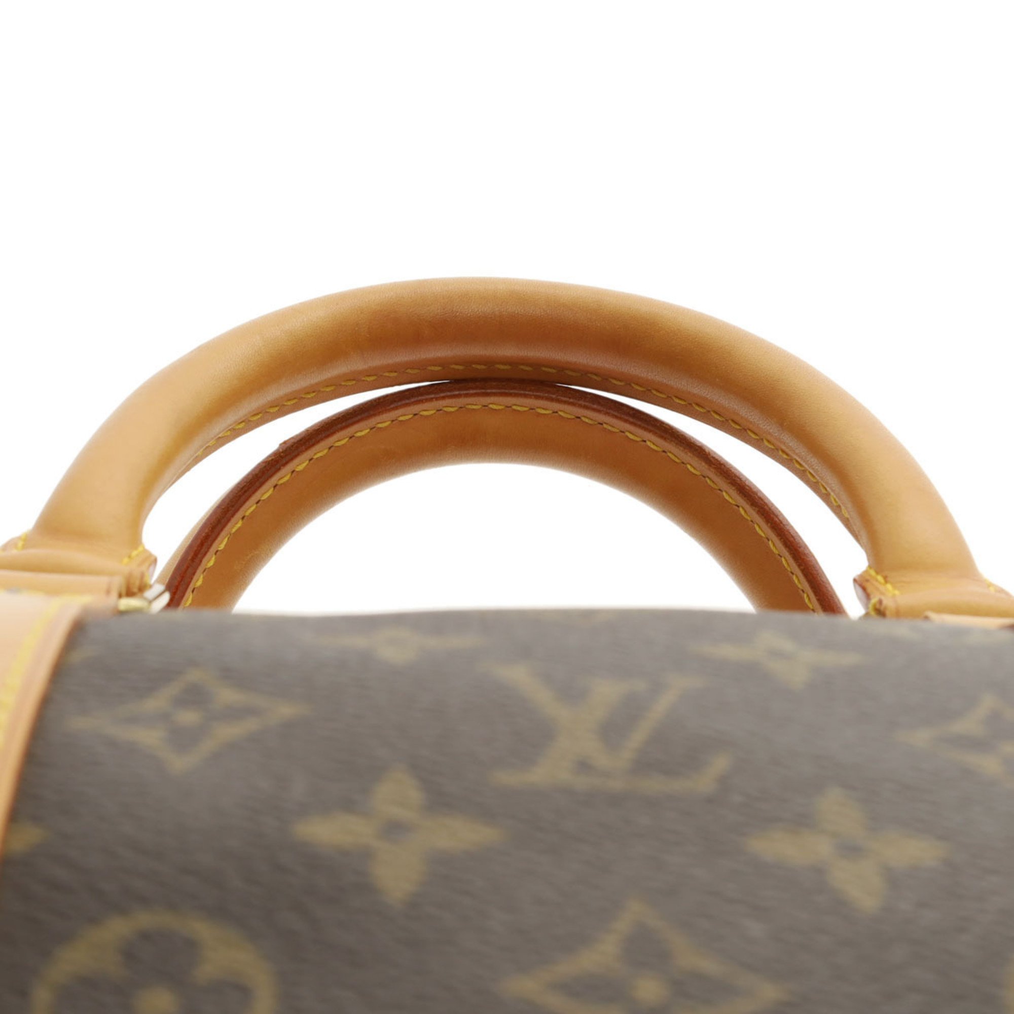 LOUIS VUITTON Louis Vuitton Monogram Keepall 55 Brown M41424 Unisex Canvas Boston Bag