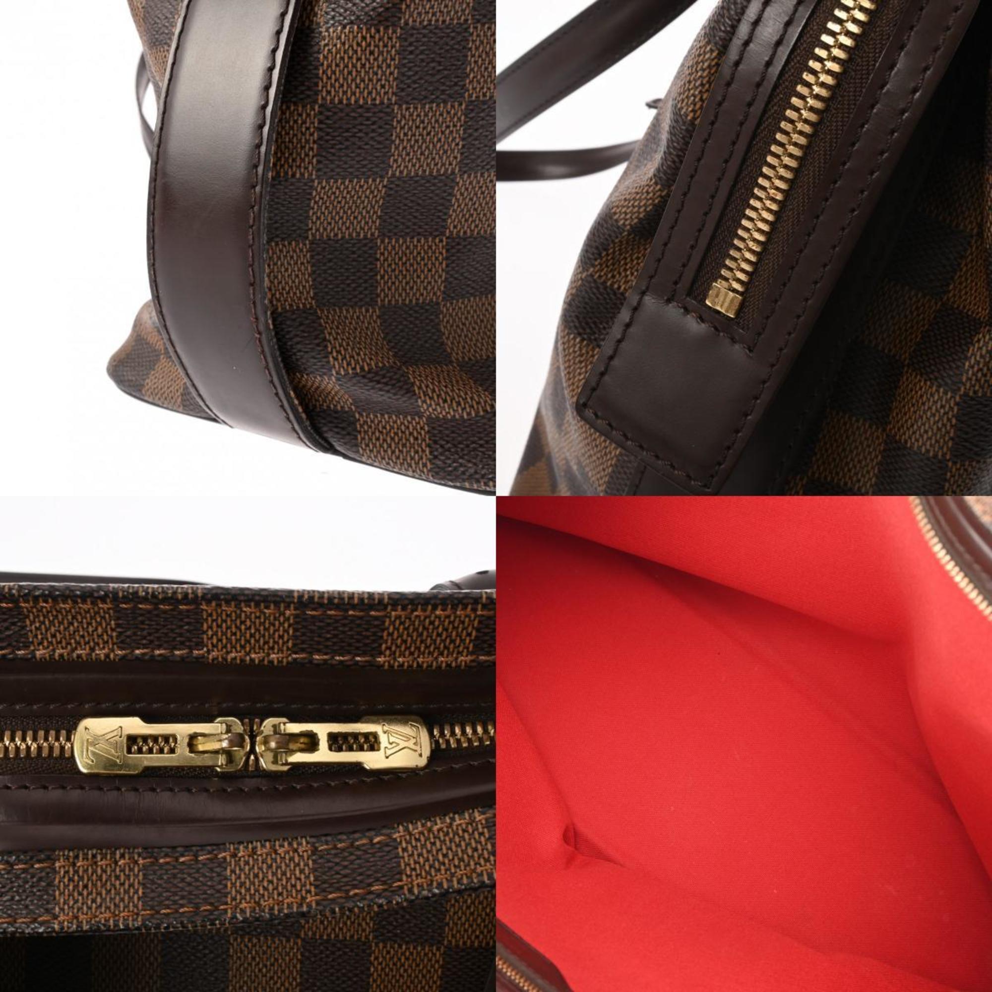 LOUIS VUITTON Damier Chelsea Brown N51119 Women's Canvas Tote Bag