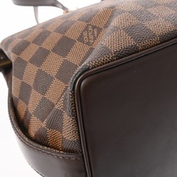 LOUIS VUITTON Damier Chelsea Brown N51119 Women's Canvas Tote Bag