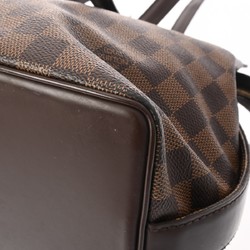 LOUIS VUITTON Damier Chelsea Brown N51119 Women's Canvas Tote Bag