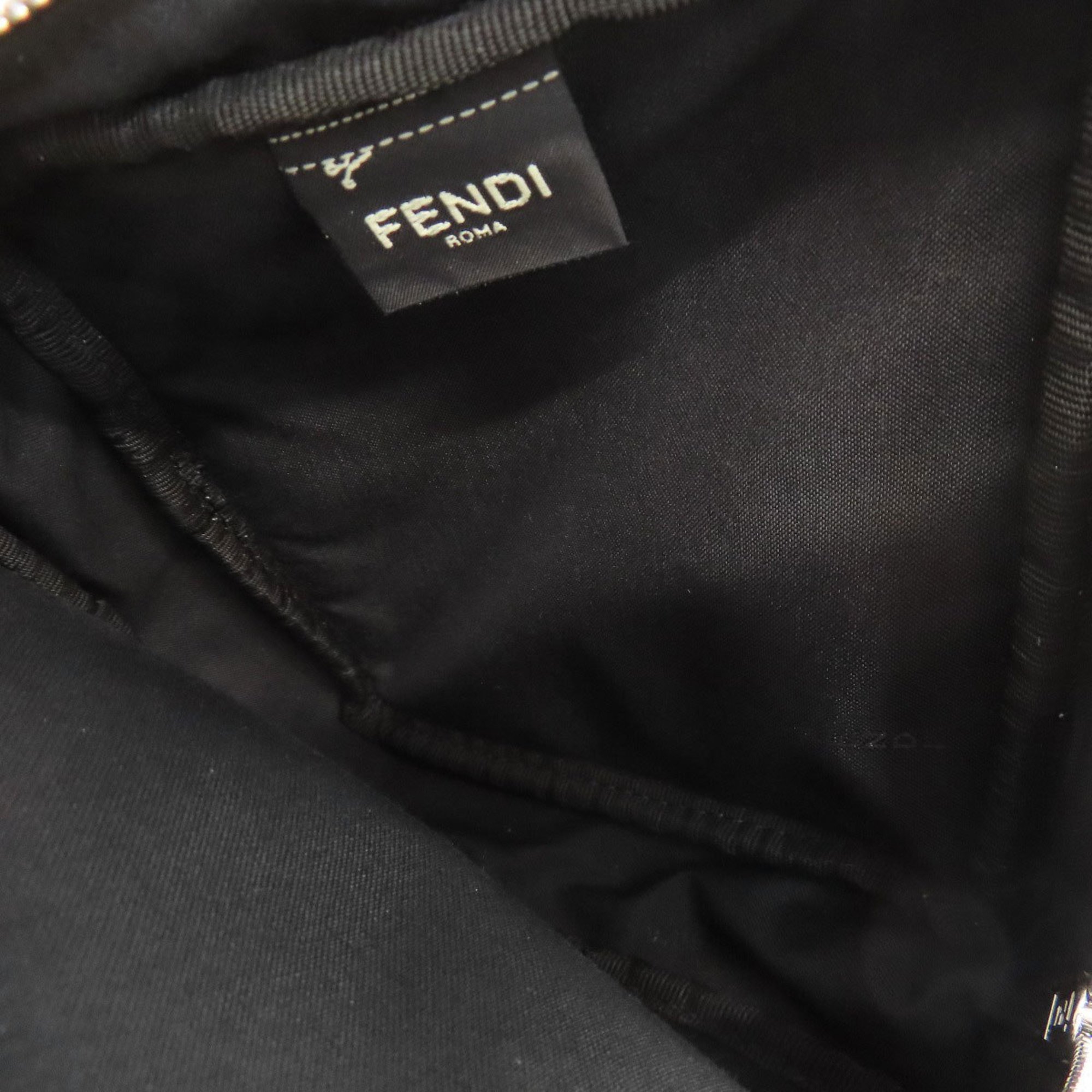 FENDI Zucca pattern body bag in calf leather for women