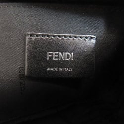 FENDI Zucca pattern body bag in calf leather for women