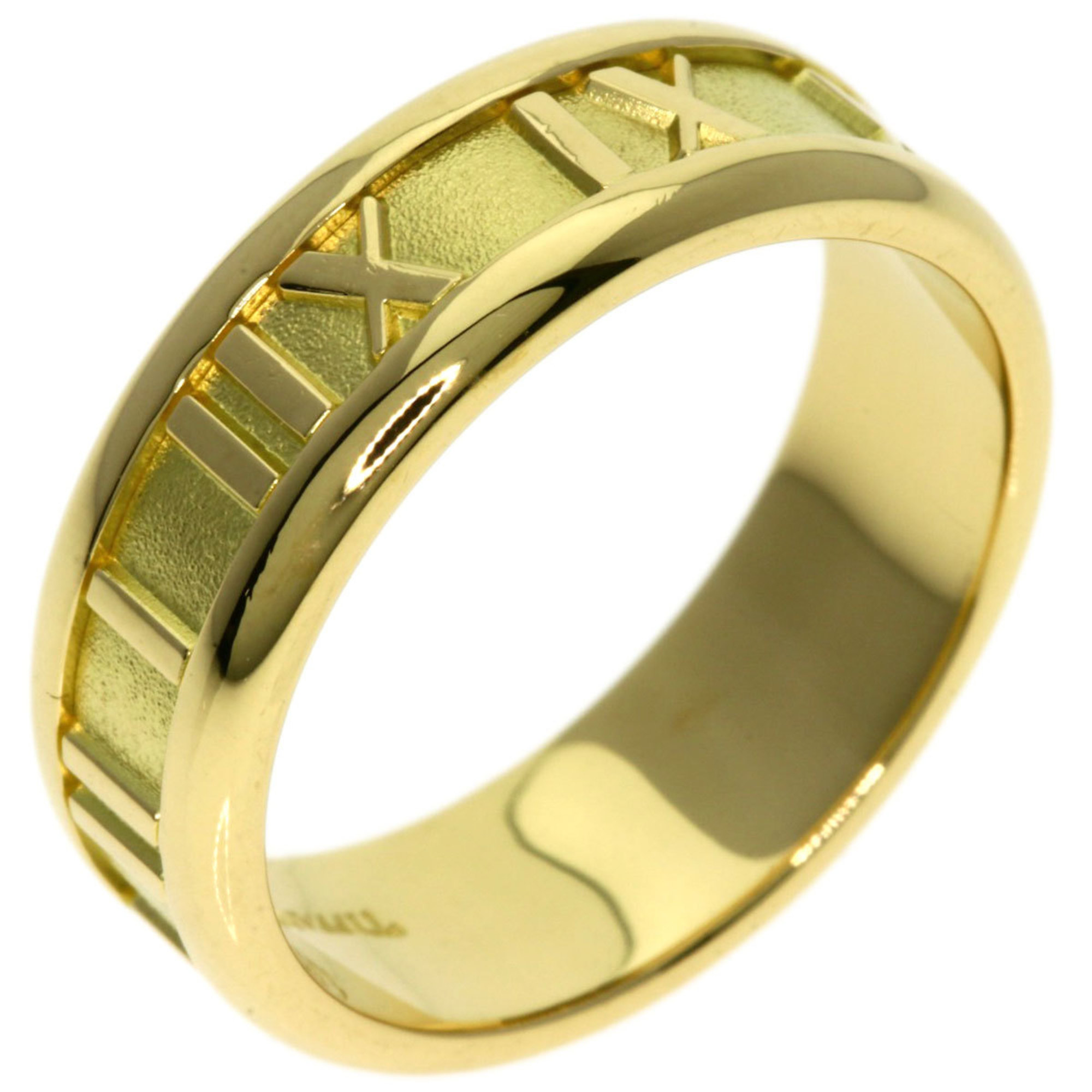 Tiffany Atlas Ring, 18k Yellow Gold, Women's, TIFFANY&Co.