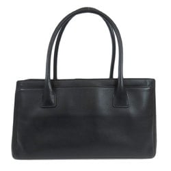 CHANEL Executive Tote Bag Calf Leather Women's