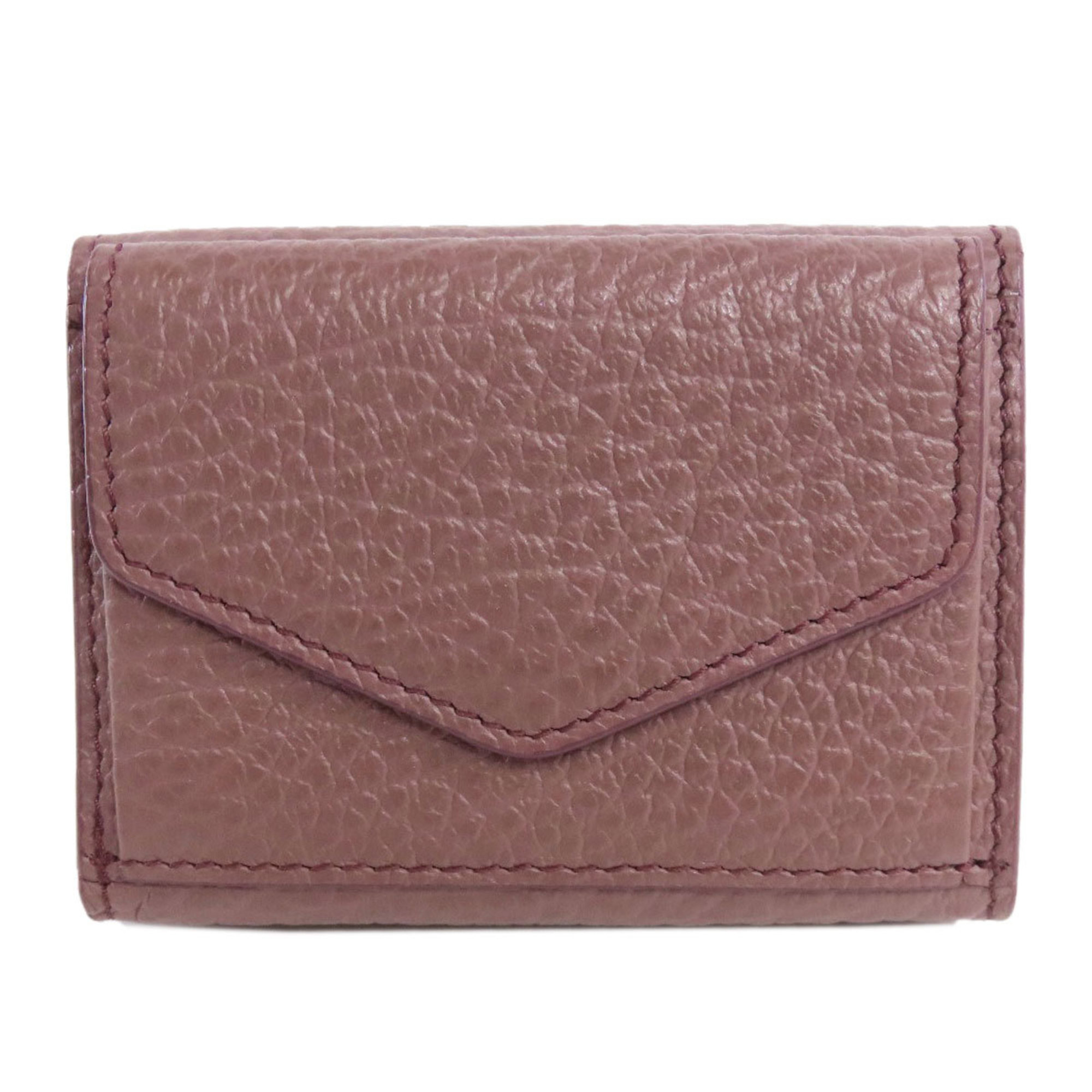 Maison Margiela Tri-fold Wallet Bi-fold Leather Women's MaisonMargiela