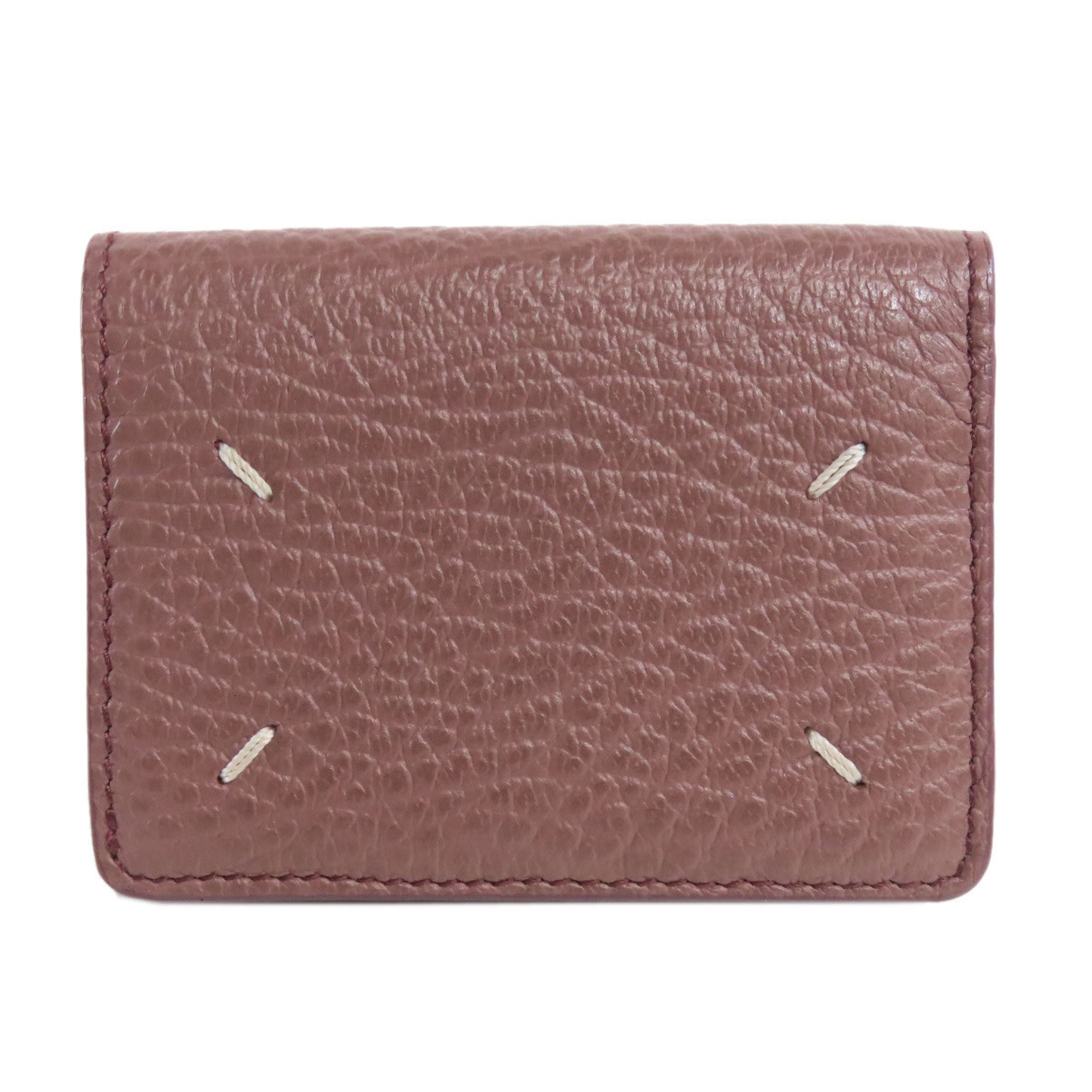 Maison Margiela Tri-fold Wallet Bi-fold Leather Women's MaisonMargiela