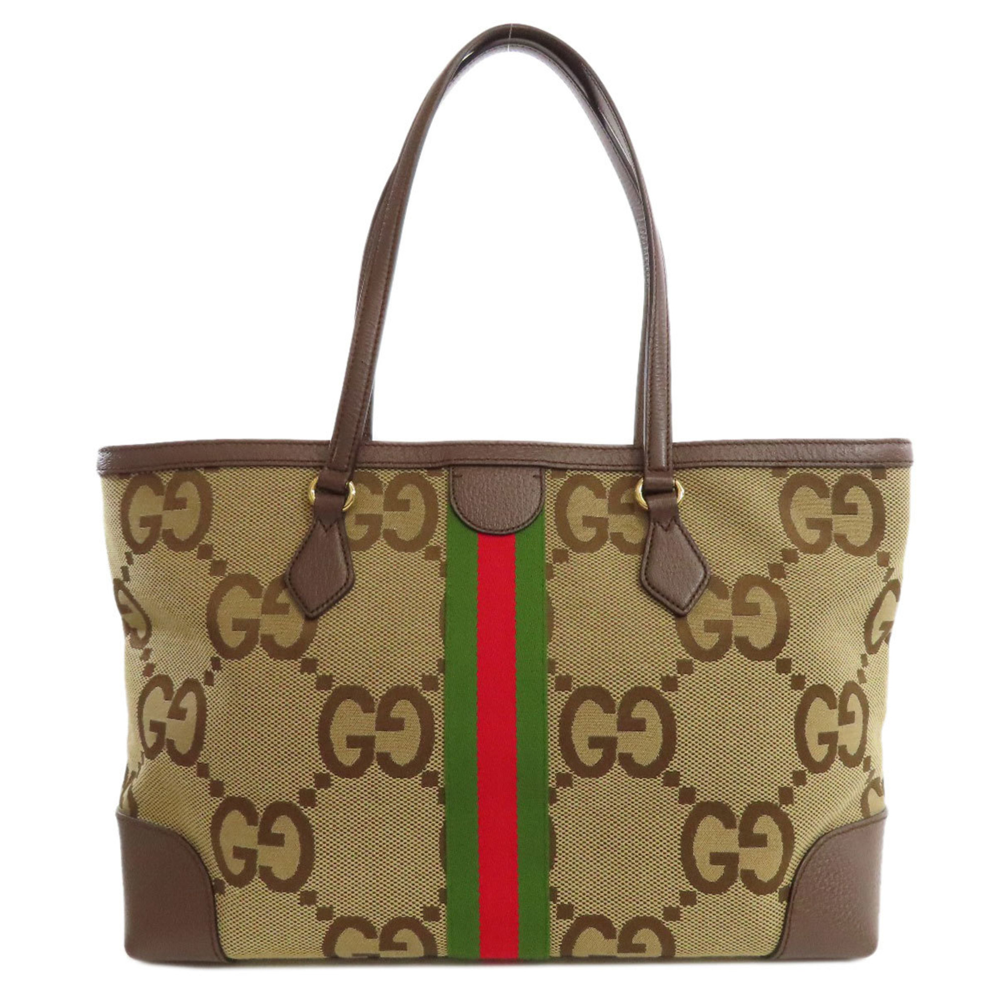 Gucci 631685 Offdia GG Medium Tote Bag Canvas Women's GUCCI