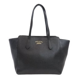 GUCCI 354408 Swing Tote Bag Leather Women's