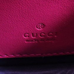 Gucci 723777 GG long shoulder bag, nylon material, women's, GUCCI