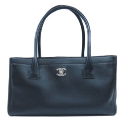 CHANEL Executive Tote Bag Leather Women's