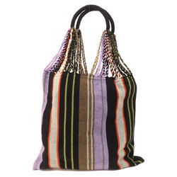 MARNI Flower Cafe Hammock Tote Bag Polyester Women's