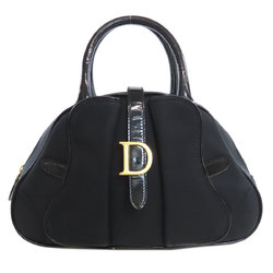 Christian Dior handbag, nylon material, women's CHRISTIAN DIOR