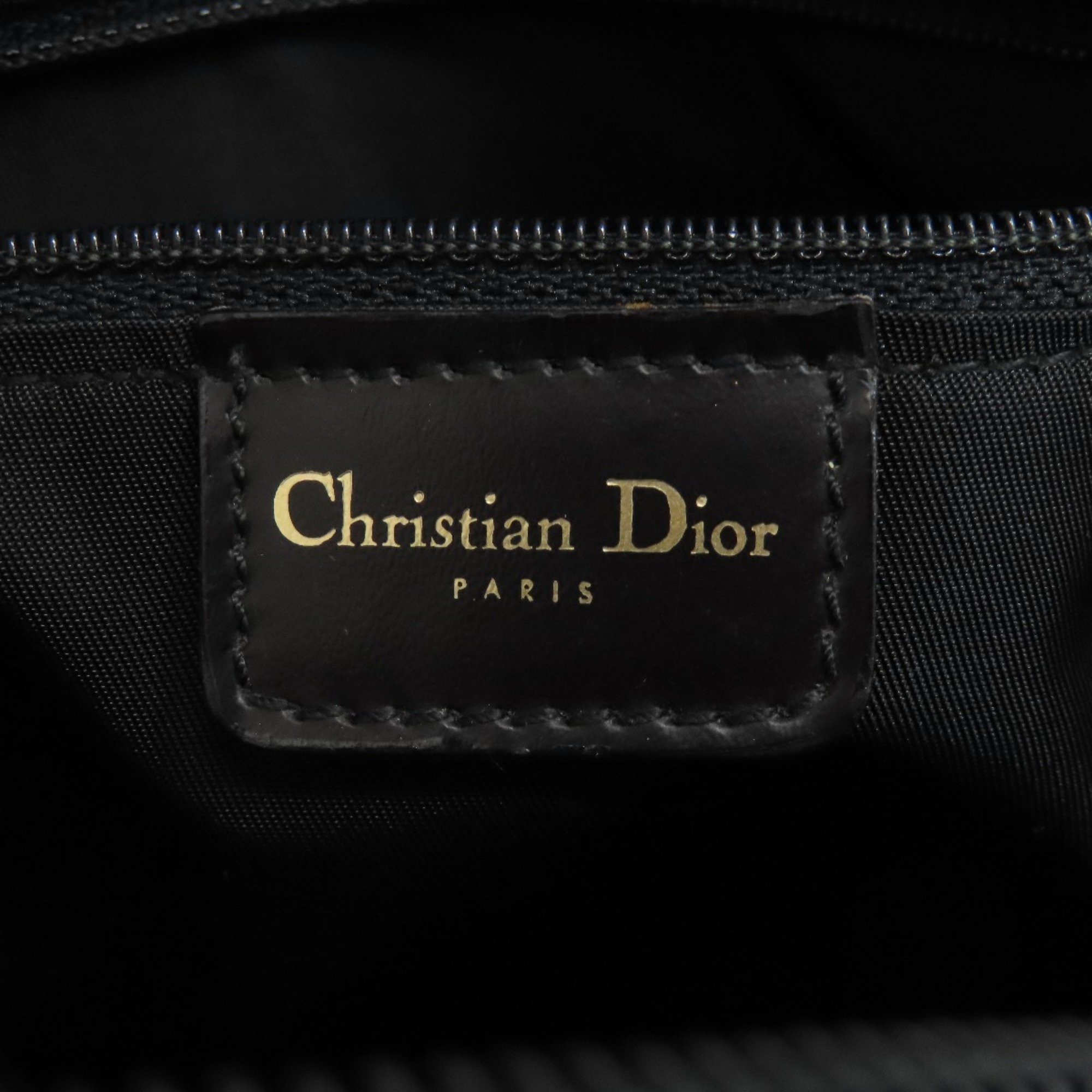 Christian Dior handbag, nylon material, women's CHRISTIAN DIOR