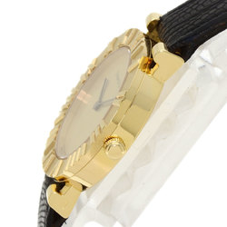 Tiffany Atlas Watch, 18K Yellow Gold, Leather, Women's, TIFFANY&Co.