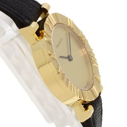 Tiffany Atlas Watch, 18K Yellow Gold, Leather, Women's, TIFFANY&Co.