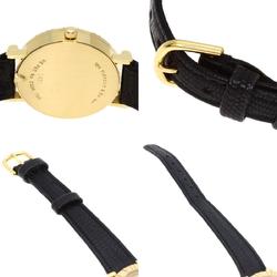 Tiffany Atlas Watch, 18K Yellow Gold, Leather, Women's, TIFFANY&Co.