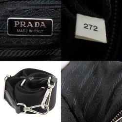 PRADA 1BG382 Handbag Leather Women's