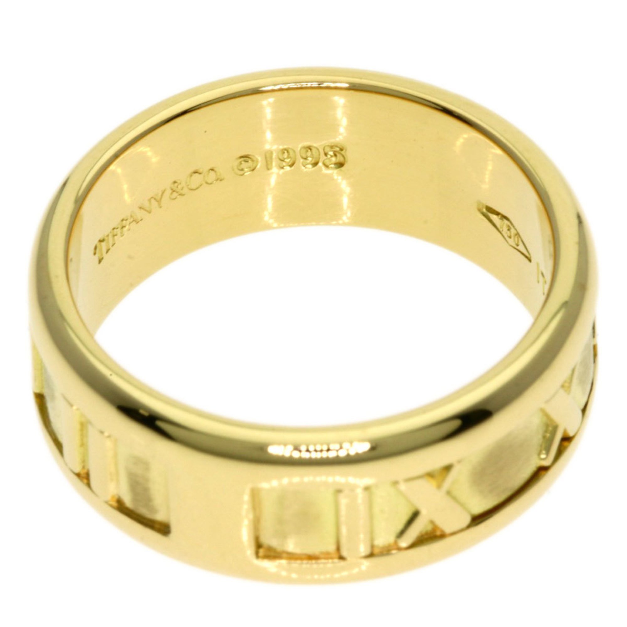 Tiffany Atlas Ring, 18k Yellow Gold, Women's, TIFFANY&Co.