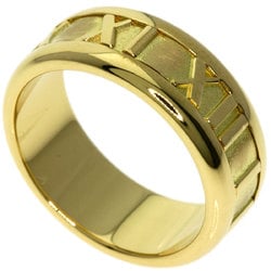 Tiffany Atlas Ring, 18k Yellow Gold, Women's, TIFFANY&Co.