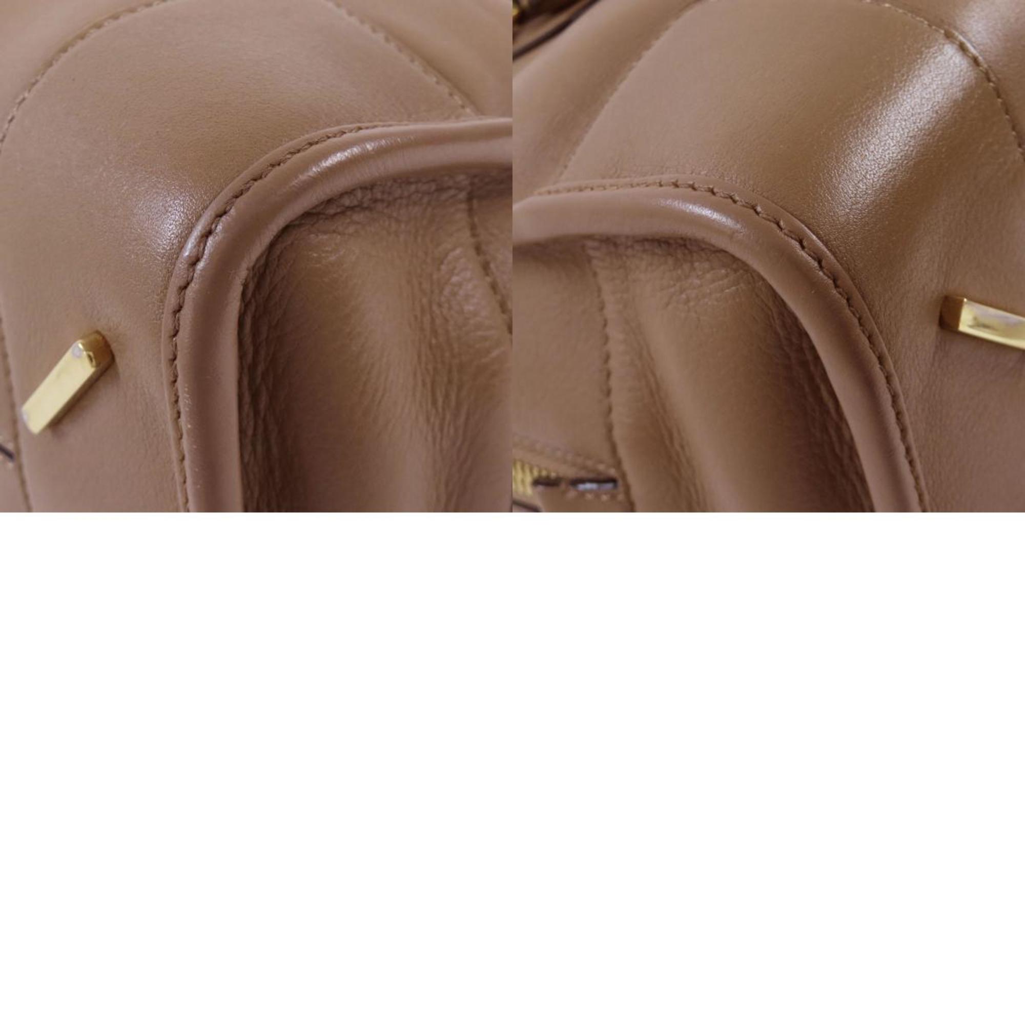 LOEWE Amazona Handbag Leather Women's