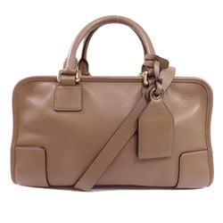 LOEWE Amazona Handbag Leather Women's