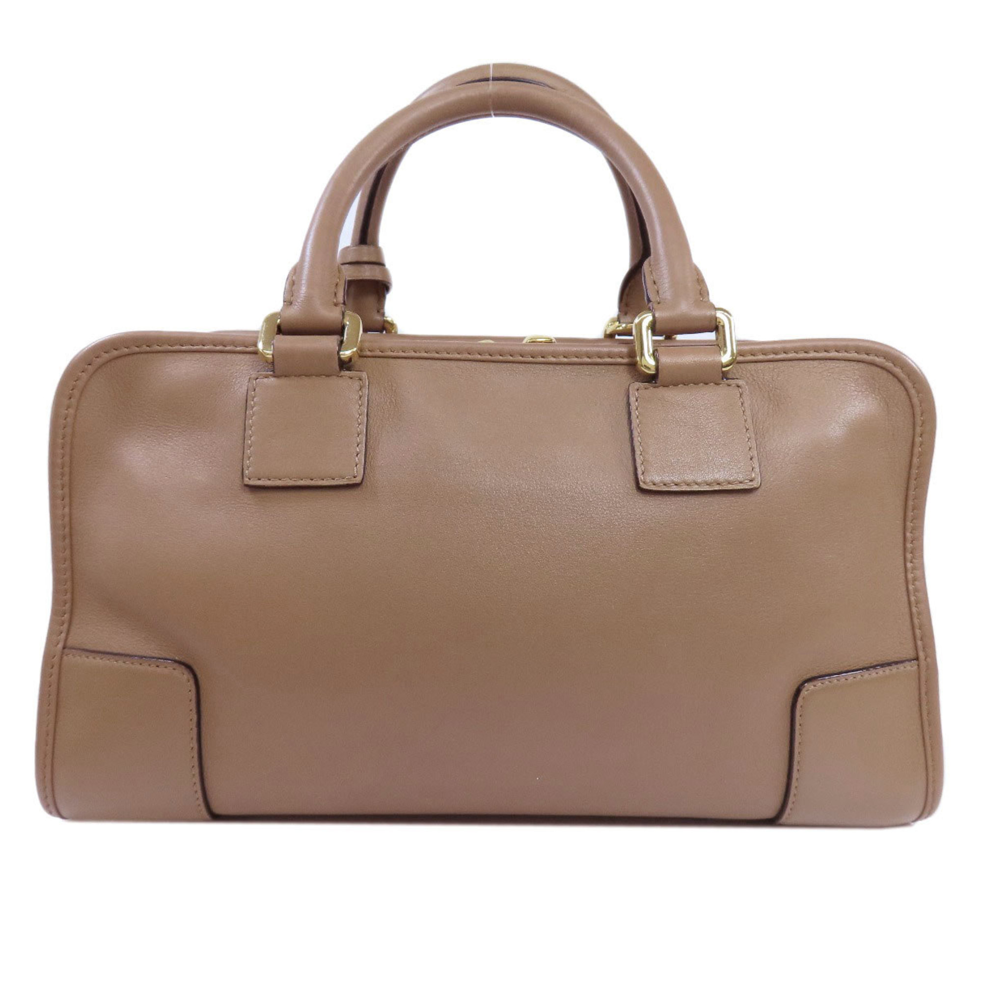 LOEWE Amazona Handbag Leather Women's