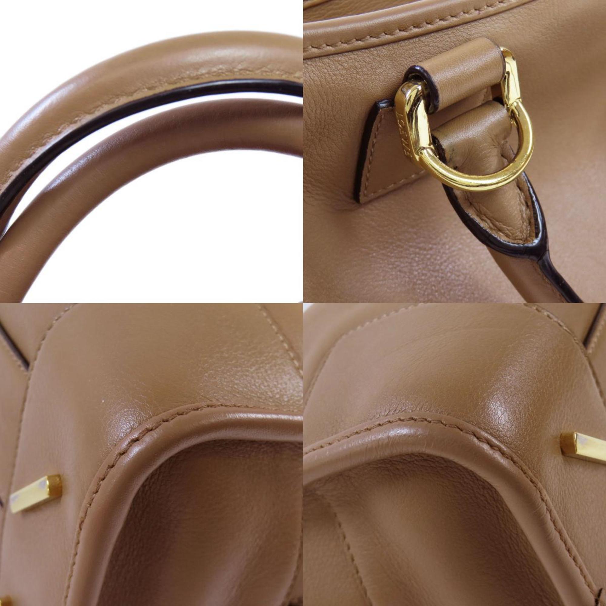 LOEWE Amazona Handbag Leather Women's