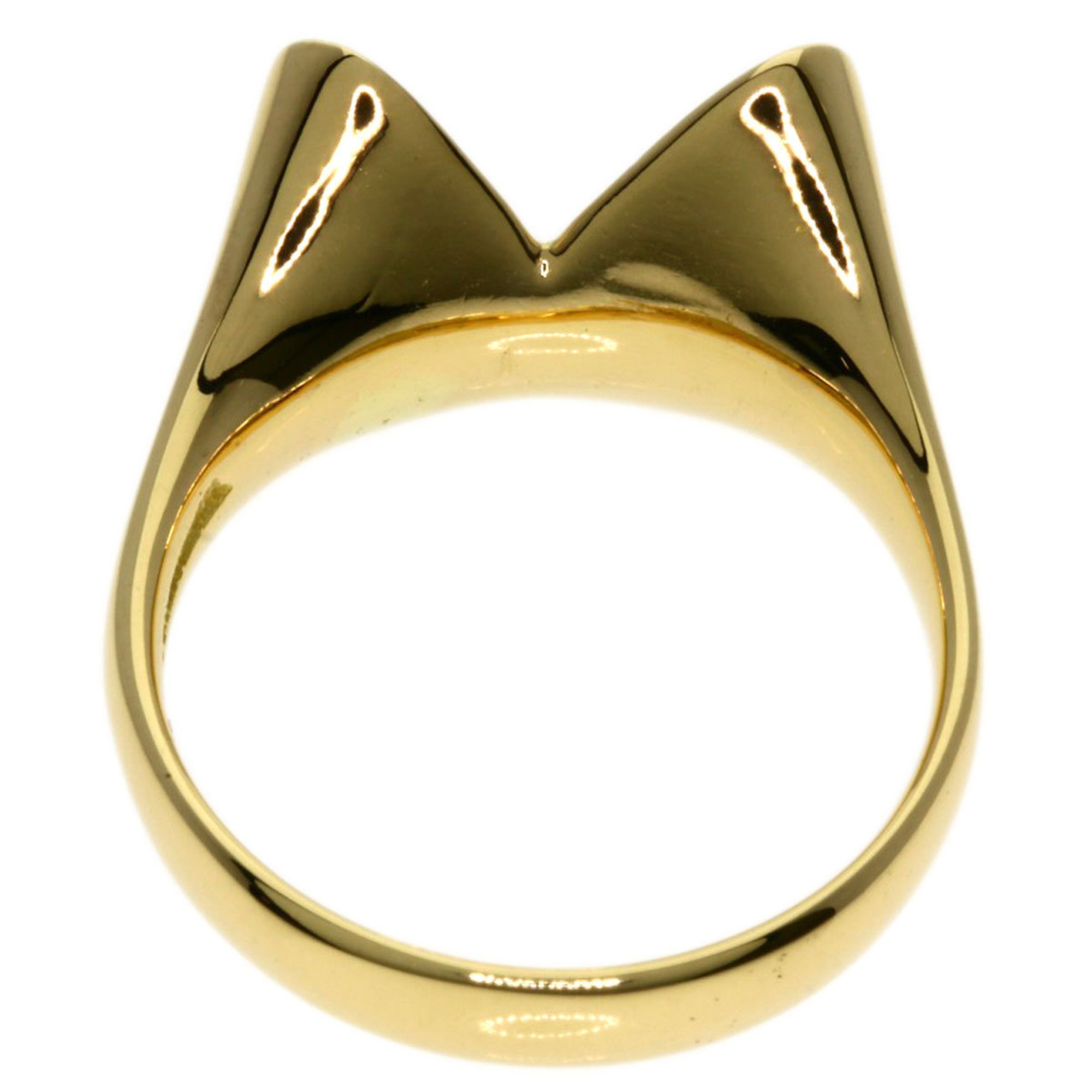 Tiffany Butterfly Shell Ring, 18K Yellow Gold, Women's, TIFFANY&Co.