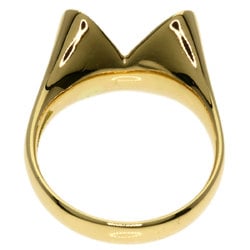 Tiffany Butterfly Shell Ring, 18K Yellow Gold, Women's, TIFFANY&Co.