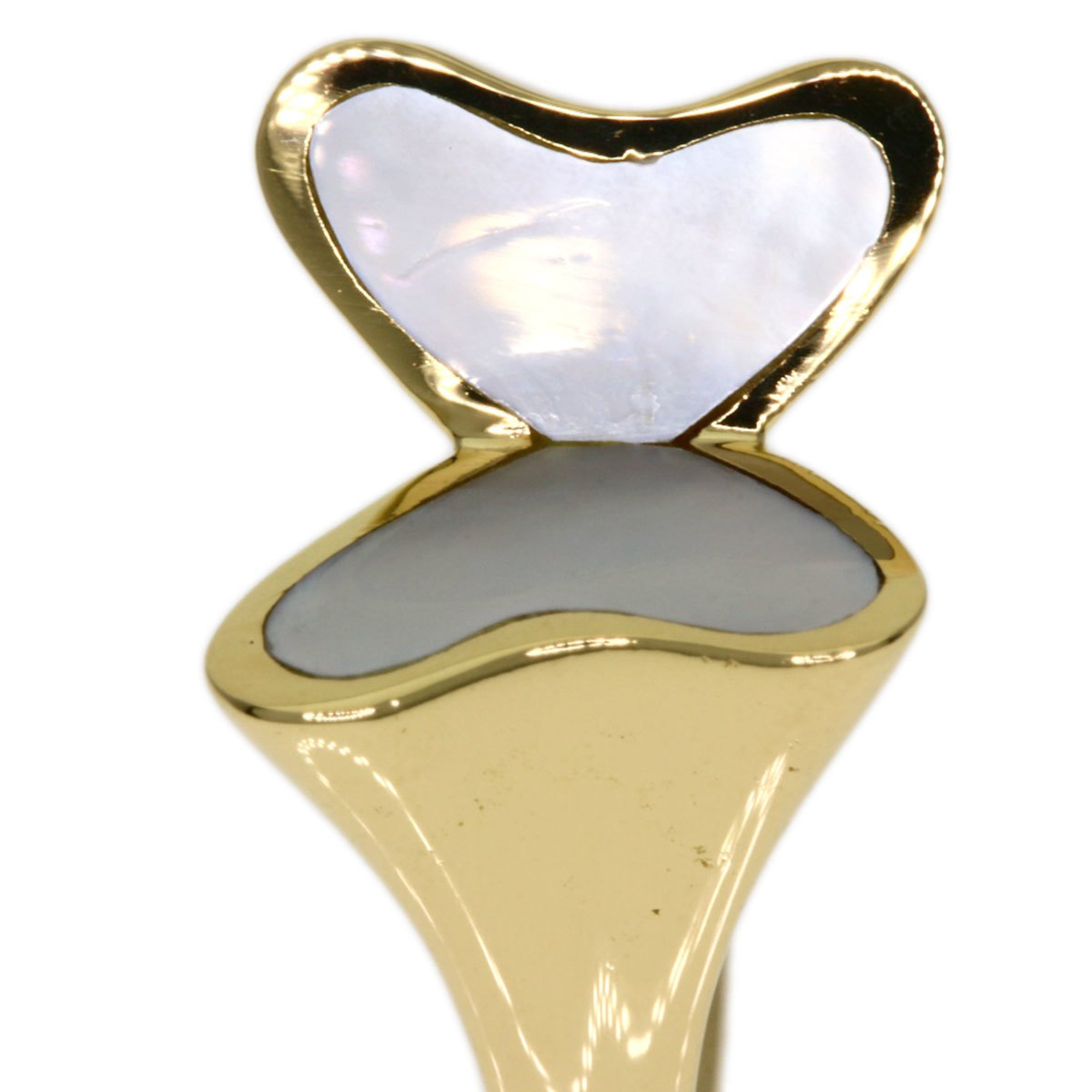 Tiffany Butterfly Shell Ring, 18K Yellow Gold, Women's, TIFFANY&Co.