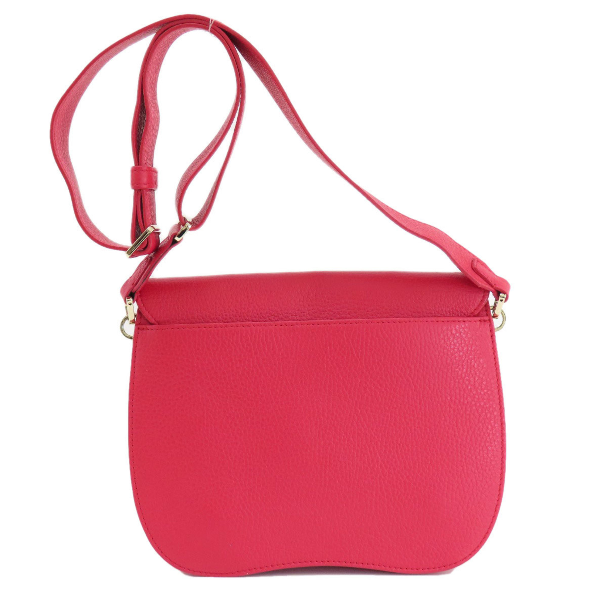 Furla Long Shoulder Bag Leather Women's