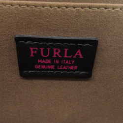 Furla Long Shoulder Bag Leather Women's